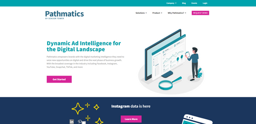 Pathmatics Website Homepage